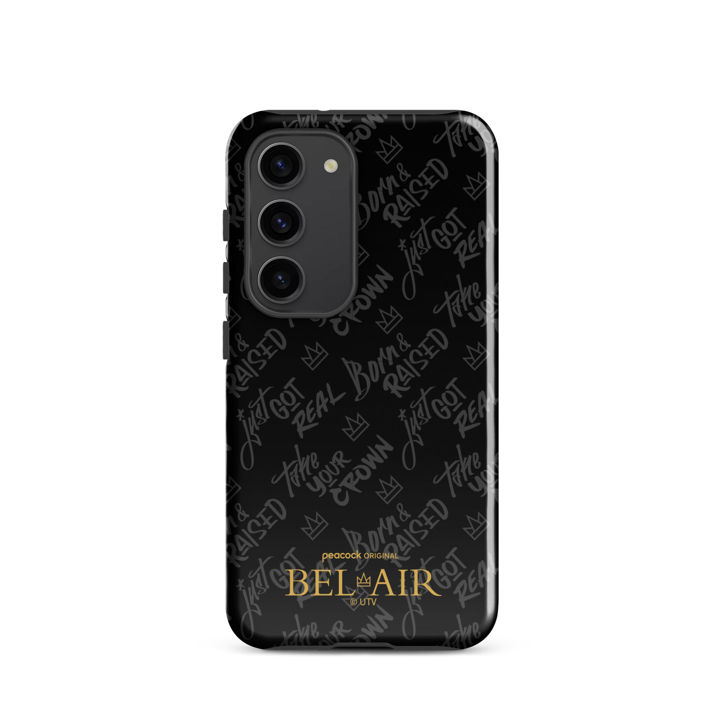 Bel-Air Pattern Tough Phone Case - Samsung