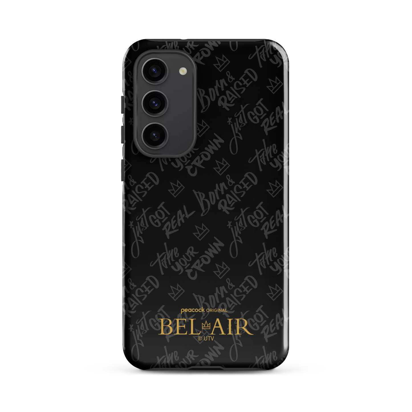 Bel-Air Pattern Tough Phone Case - Samsung