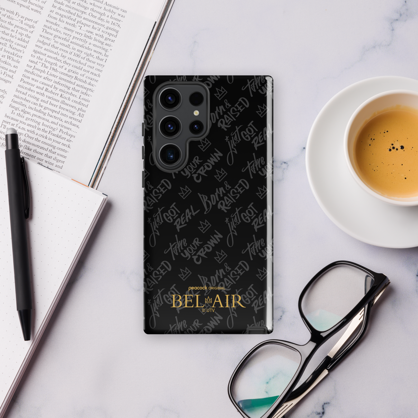 Bel-Air Pattern Tough Phone Case - Samsung