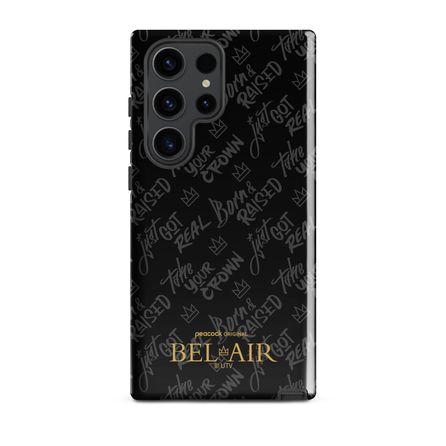 Bel-Air Pattern Tough Phone Case - Samsung