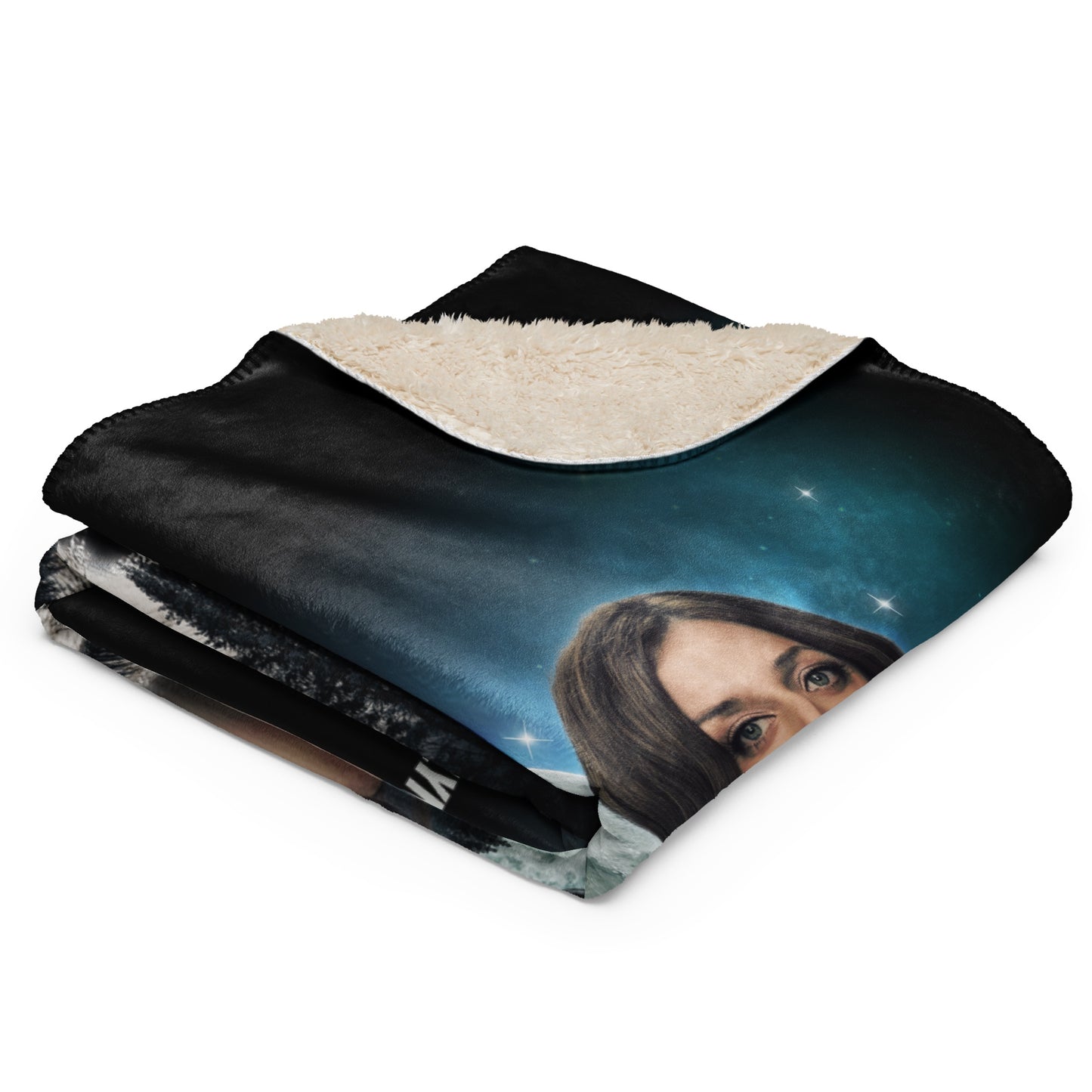 Brooklyn Nine-Nine Gina Wolves Sherpa Blanket