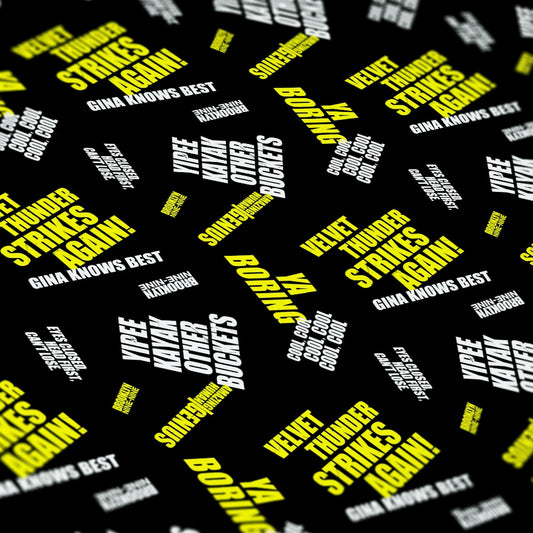 Brooklyn Nine-Nine Quotes Gift Wrap
