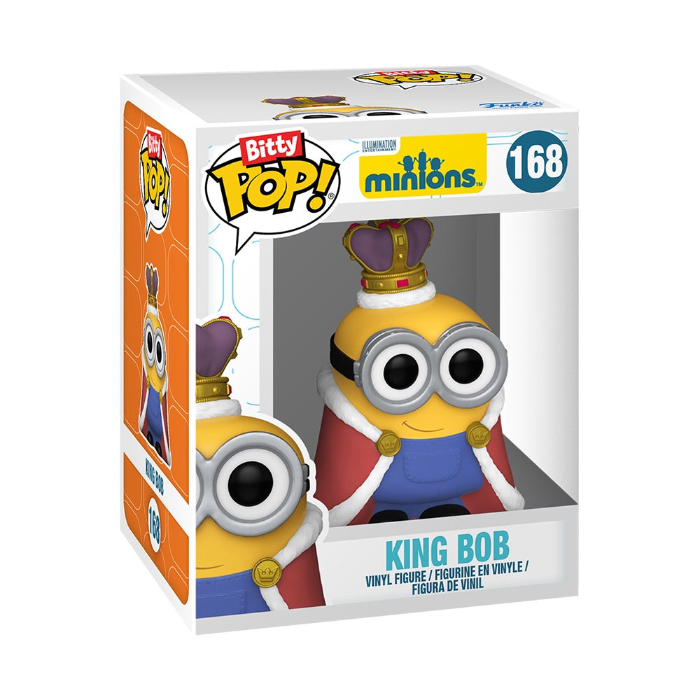 Minions Eye Matie Bitty POP 4 Pack