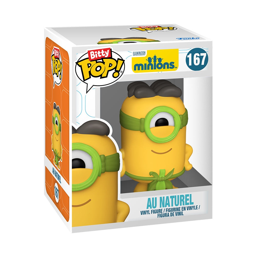 Minions Eye Matie Bitty POP 4 Pack