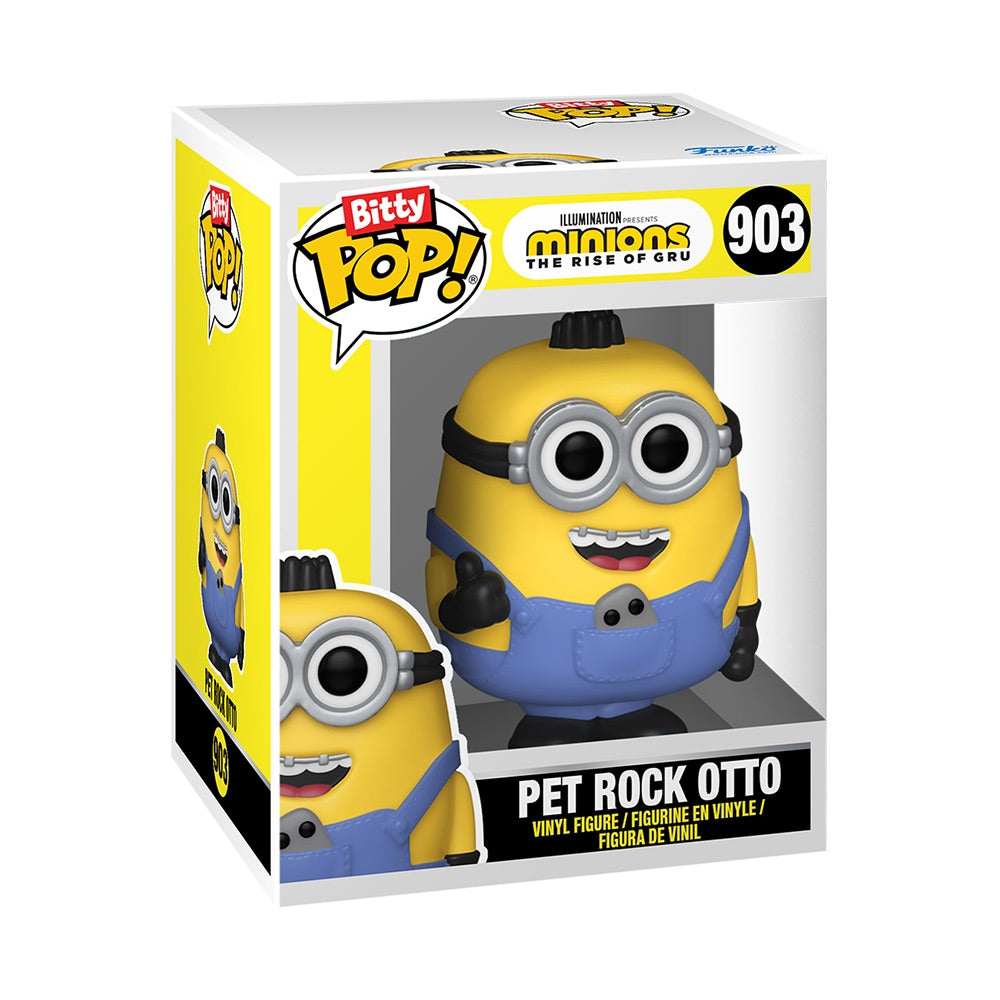 Minions Eye Matie Bitty POP 4 Pack