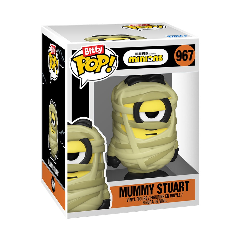 Minions Tourist Dave Bitty POP 4 Pack