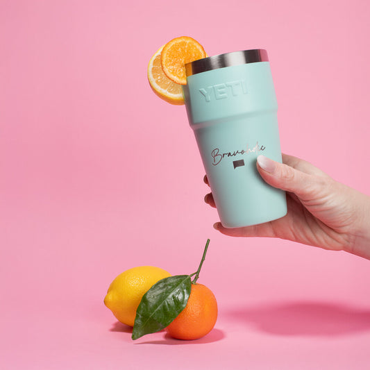 Bravo x Yeti® Rambler 20oz Stackable Cup with Lid