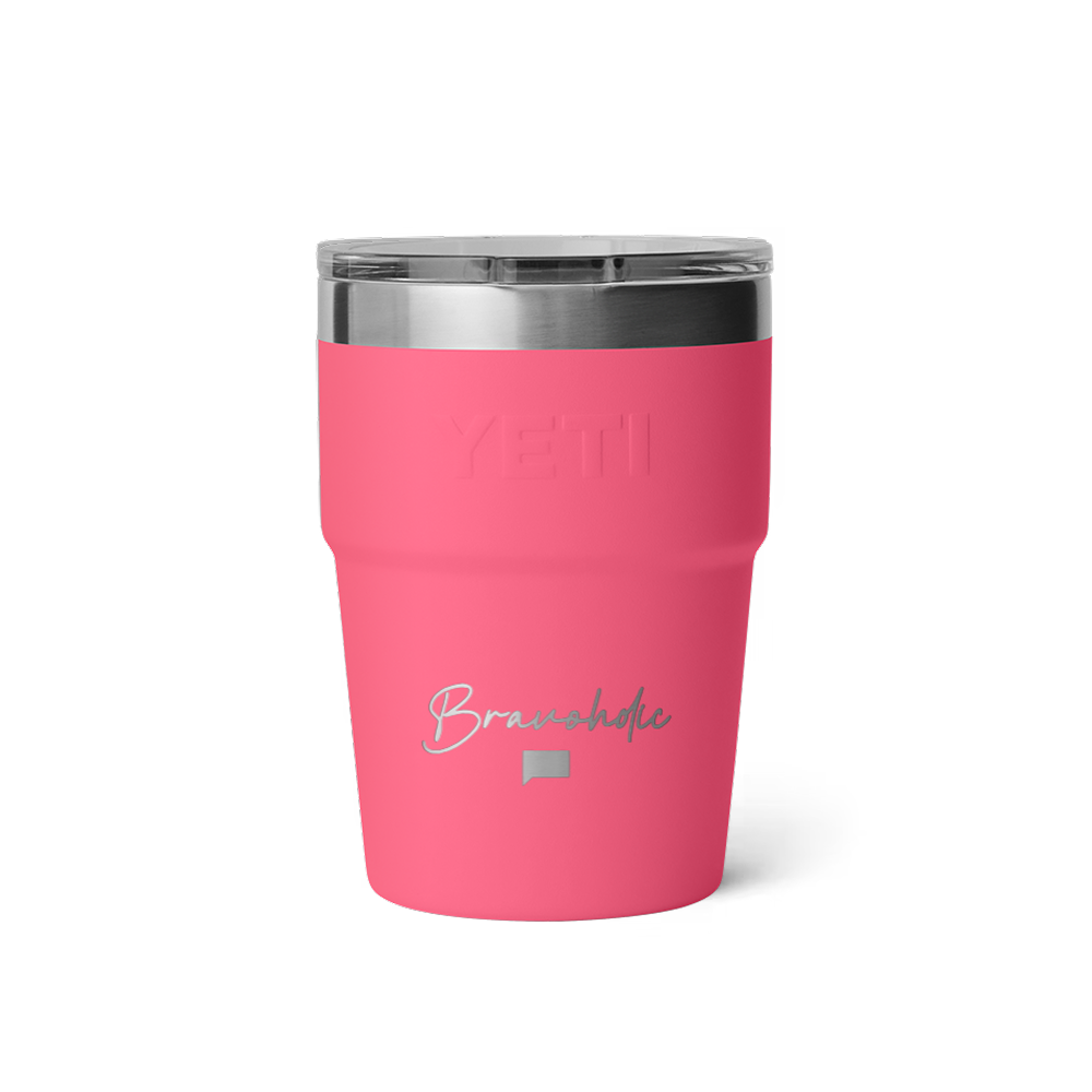 Bravo x Yeti® Rambler 16oz Stackable Cup with Lid