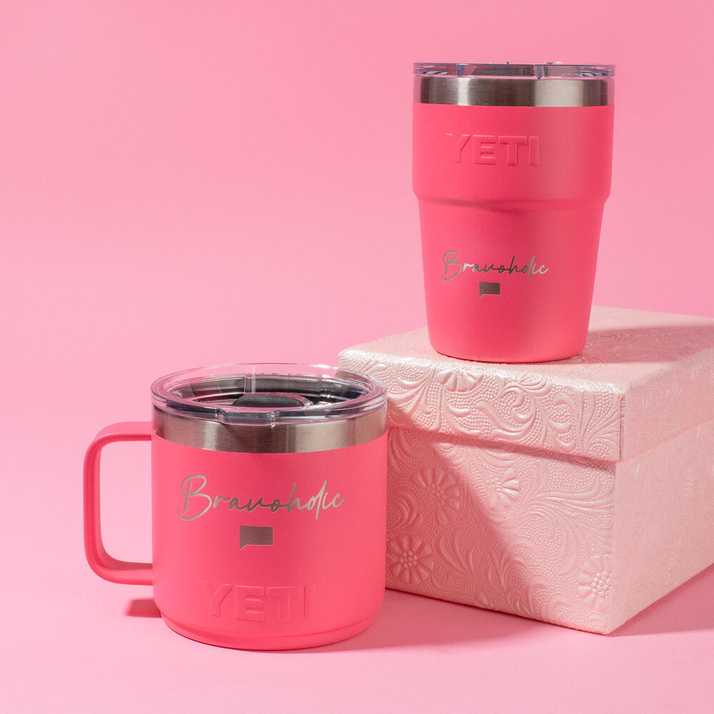 Bravo x Yeti® Rambler 16oz Stackable Cup with Lid