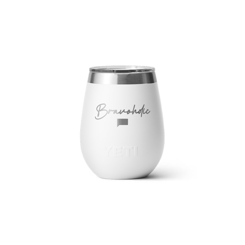 Bravo x Yeti® Rambler 10oz Wine Tumbler with Lid