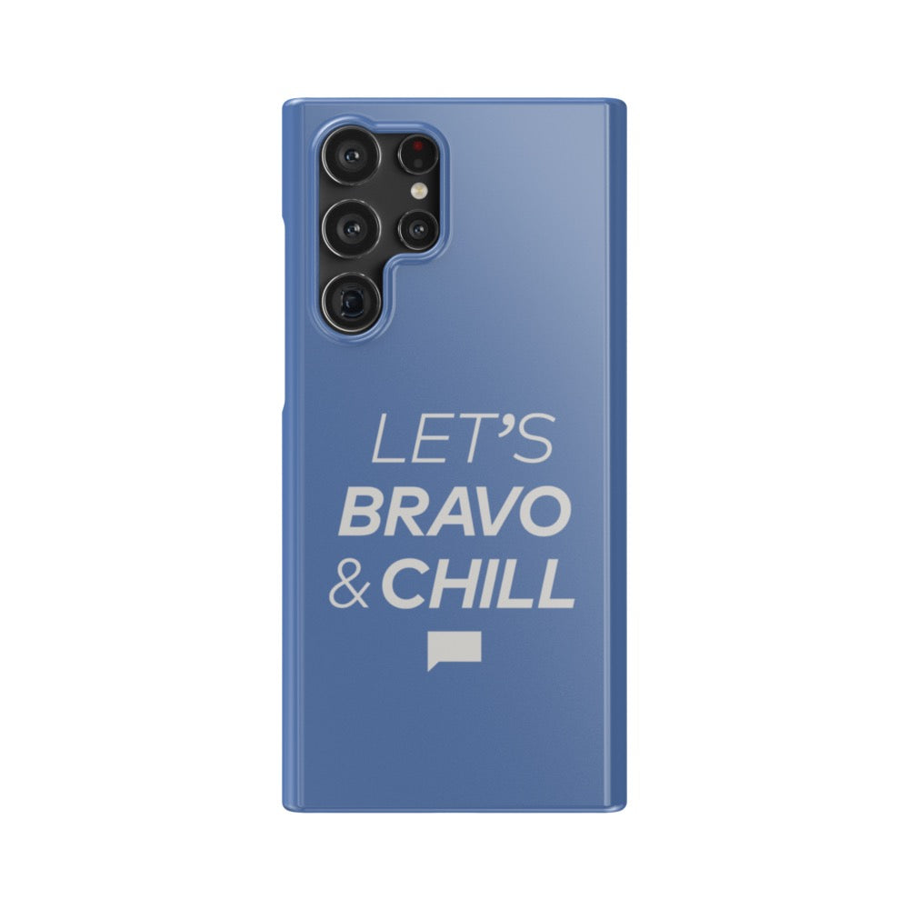 Bravo Gear Bravo & Chill Tough Phone Case