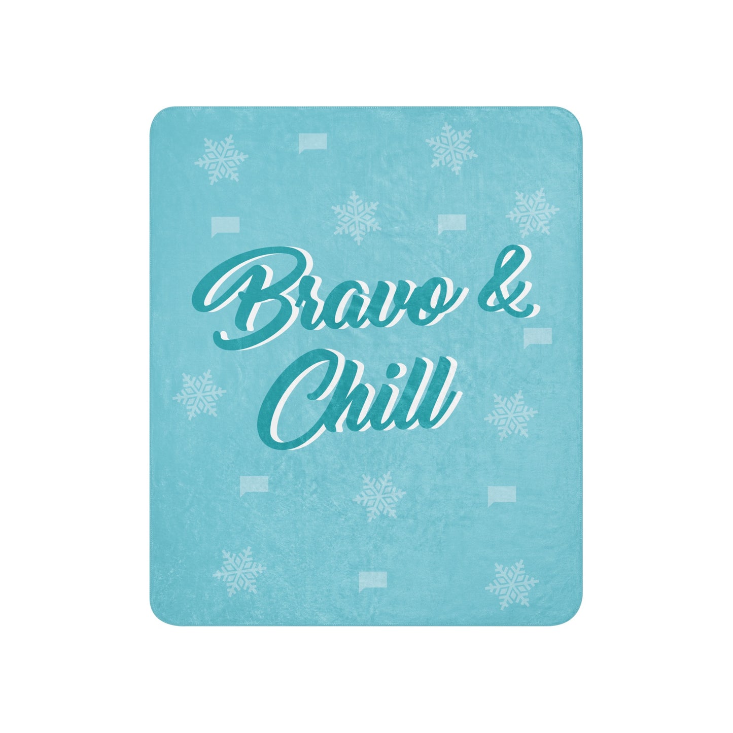 Bravo & Chill Sherpa Blanket