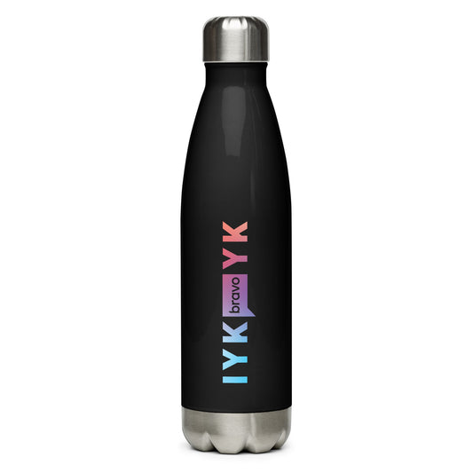 Bravo IYKYK Stainless Steel Water Bottle