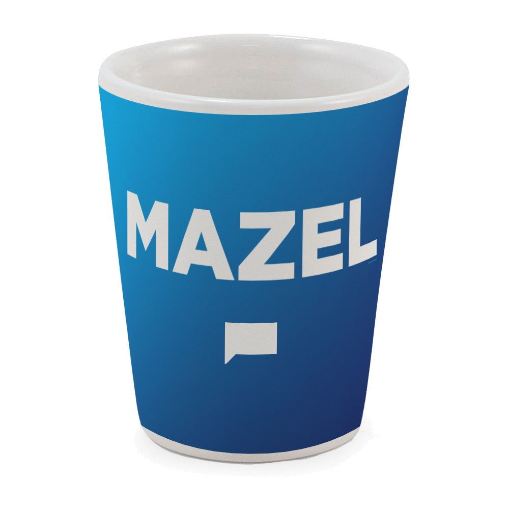Bravo Mazel Ceramic Shot Glass