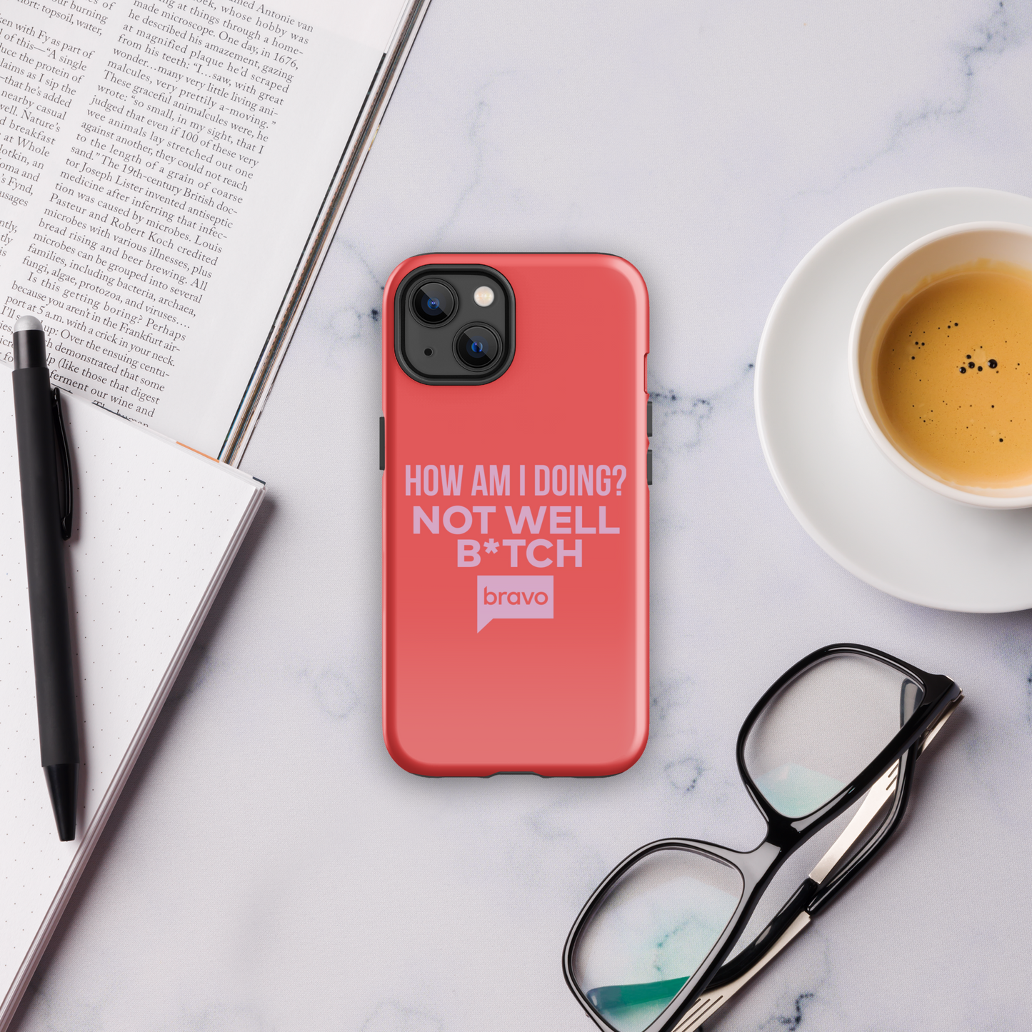 Bravo Gear Not Well B*tch Tough Phone Case - iPhone