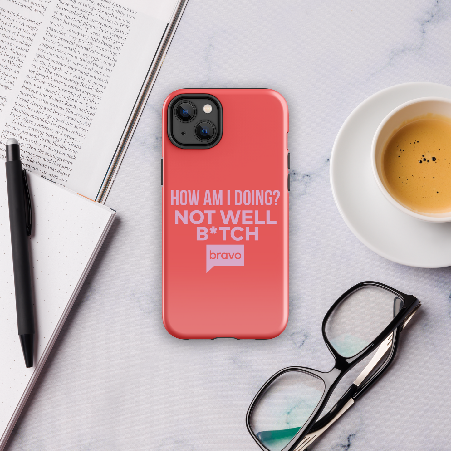 Bravo Gear Not Well B*tch Tough Phone Case - iPhone