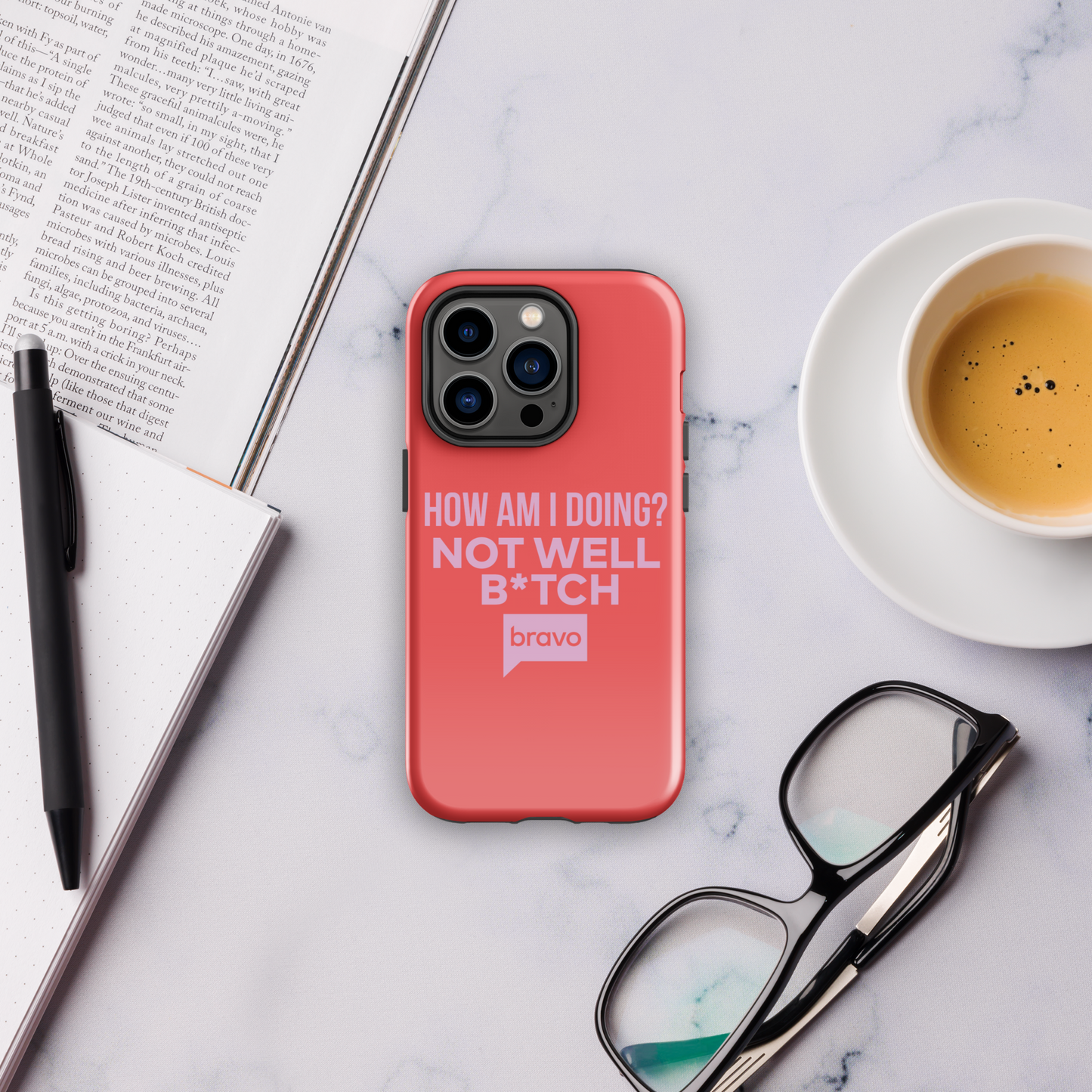 Bravo Gear Not Well B*tch Tough Phone Case - iPhone