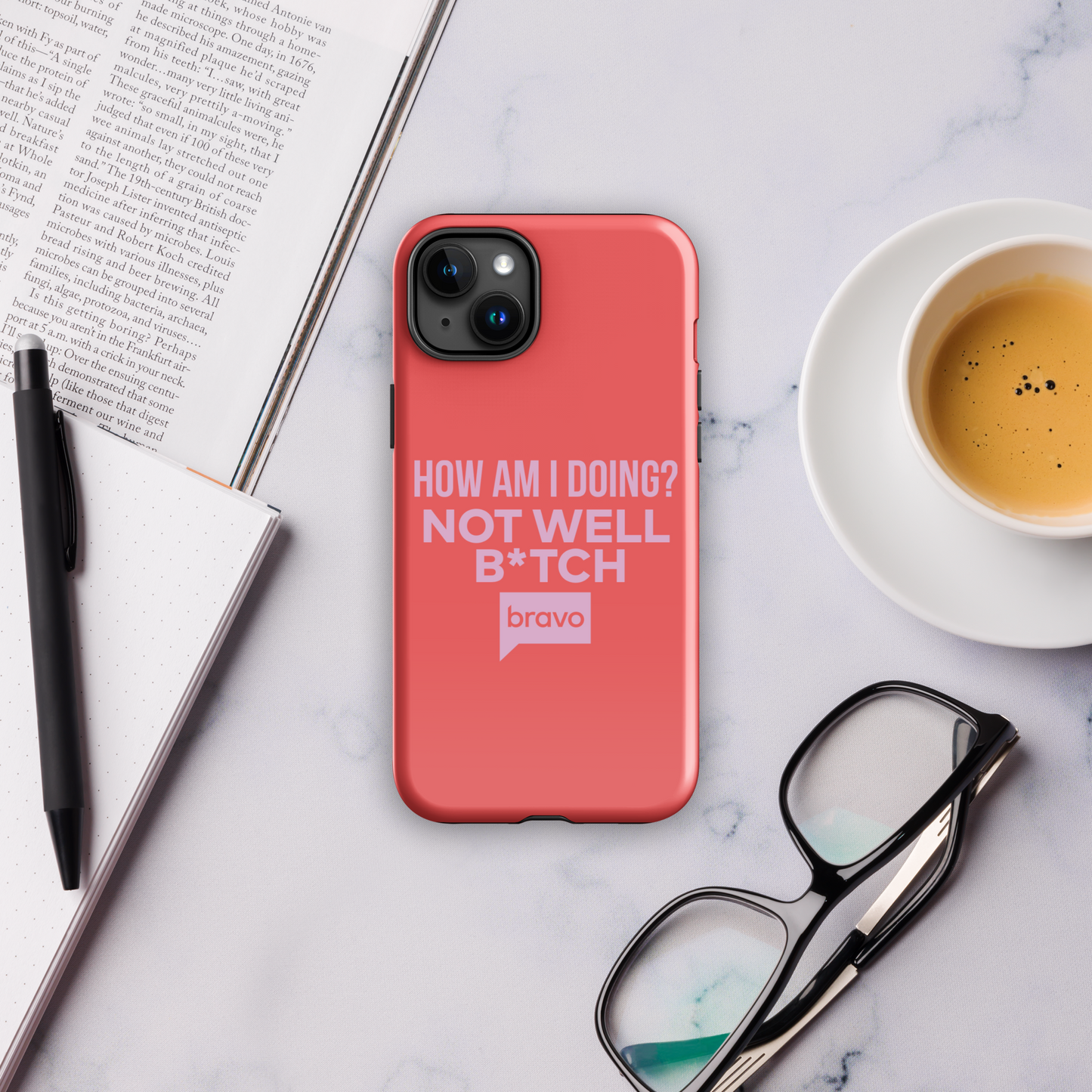 Bravo Gear Not Well B*tch Tough Phone Case - iPhone