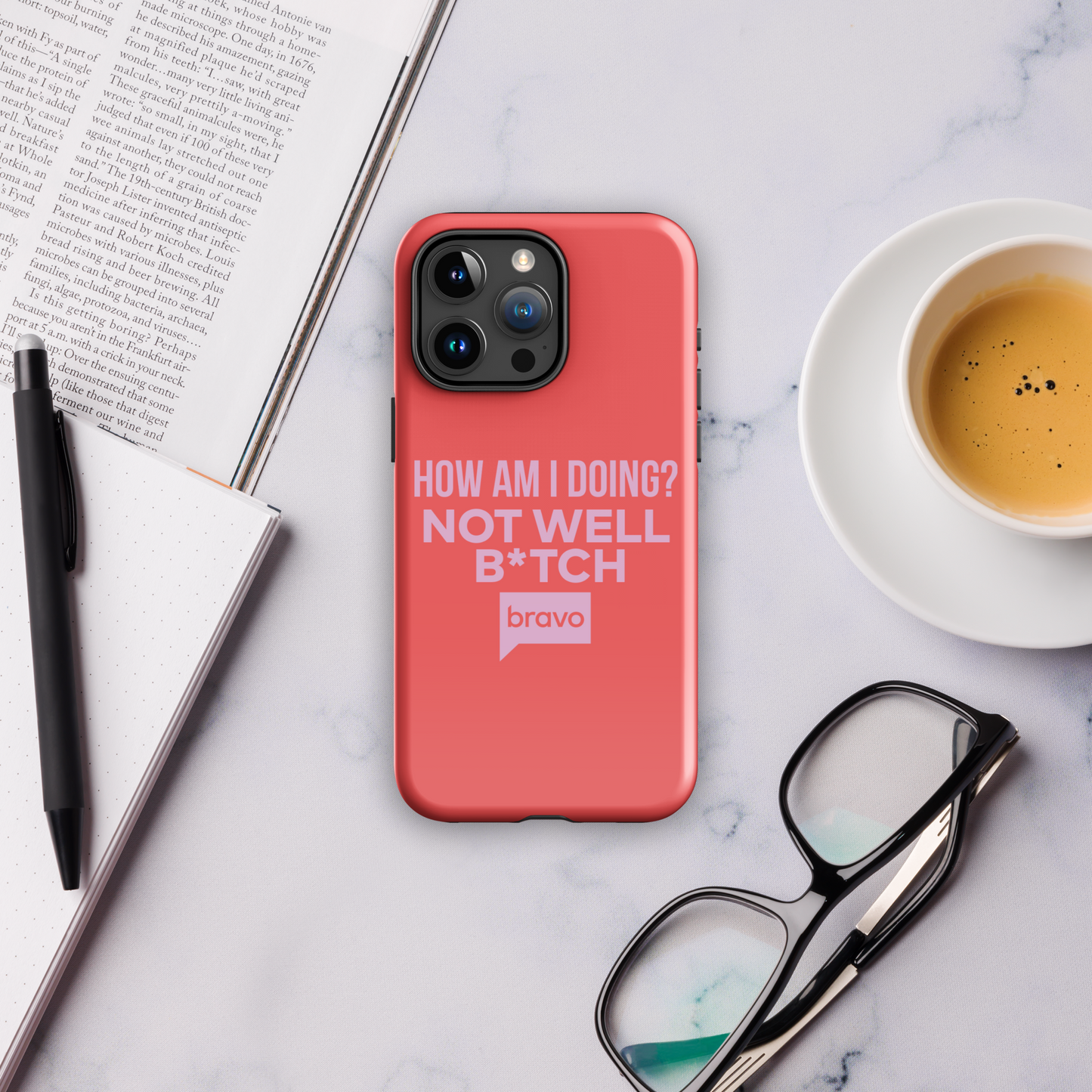Bravo Gear Not Well B*tch Tough Phone Case - iPhone