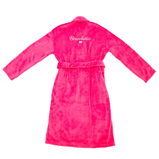 Bravo Bravoholic Robe Hot Pink