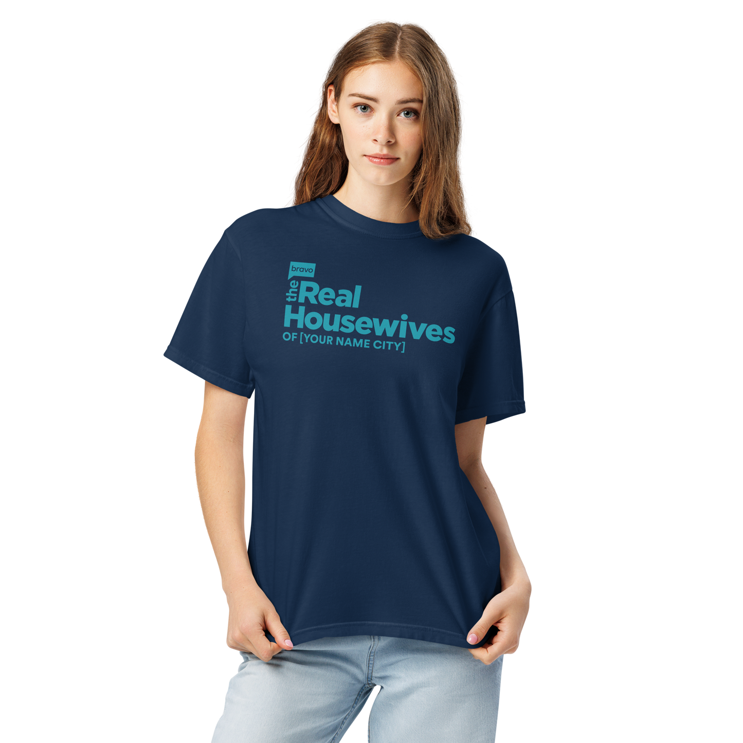 The Real Housewives Personalized Comfort Colors T-Shirt