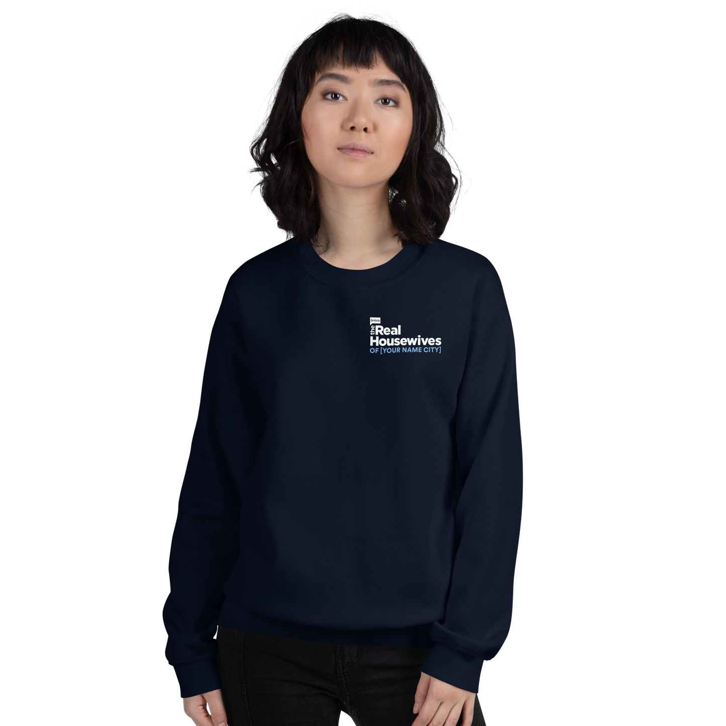 The Real Housewives Personalized Sweatshirt