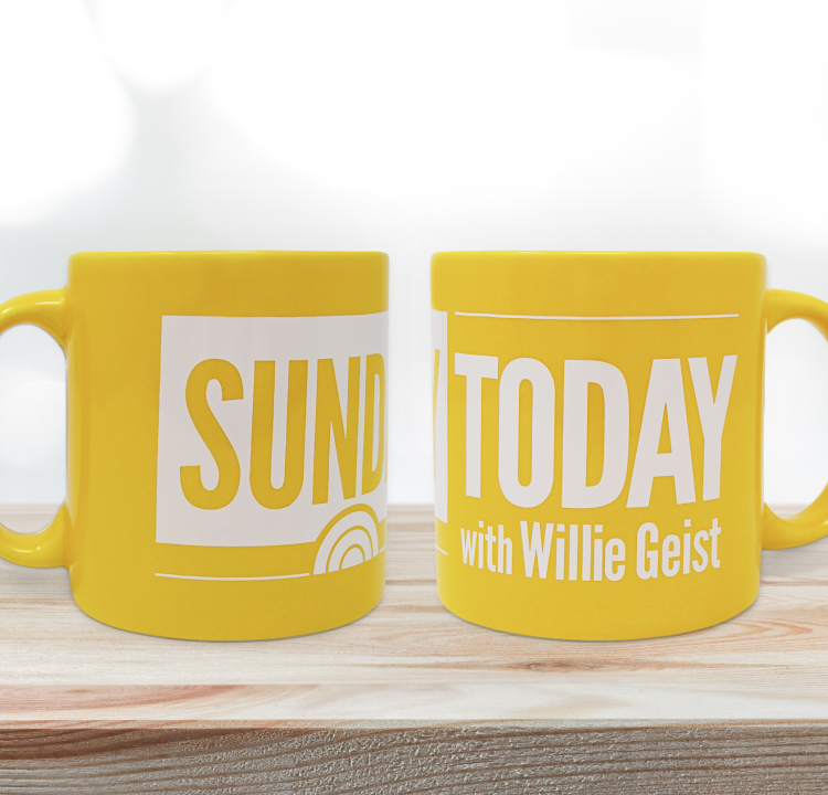 <p>Get Your Own Sunday TODAY Mug</p>