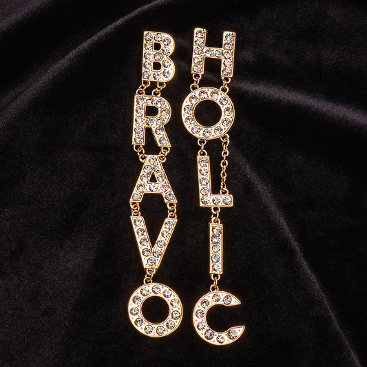 Bravoholic Earrings