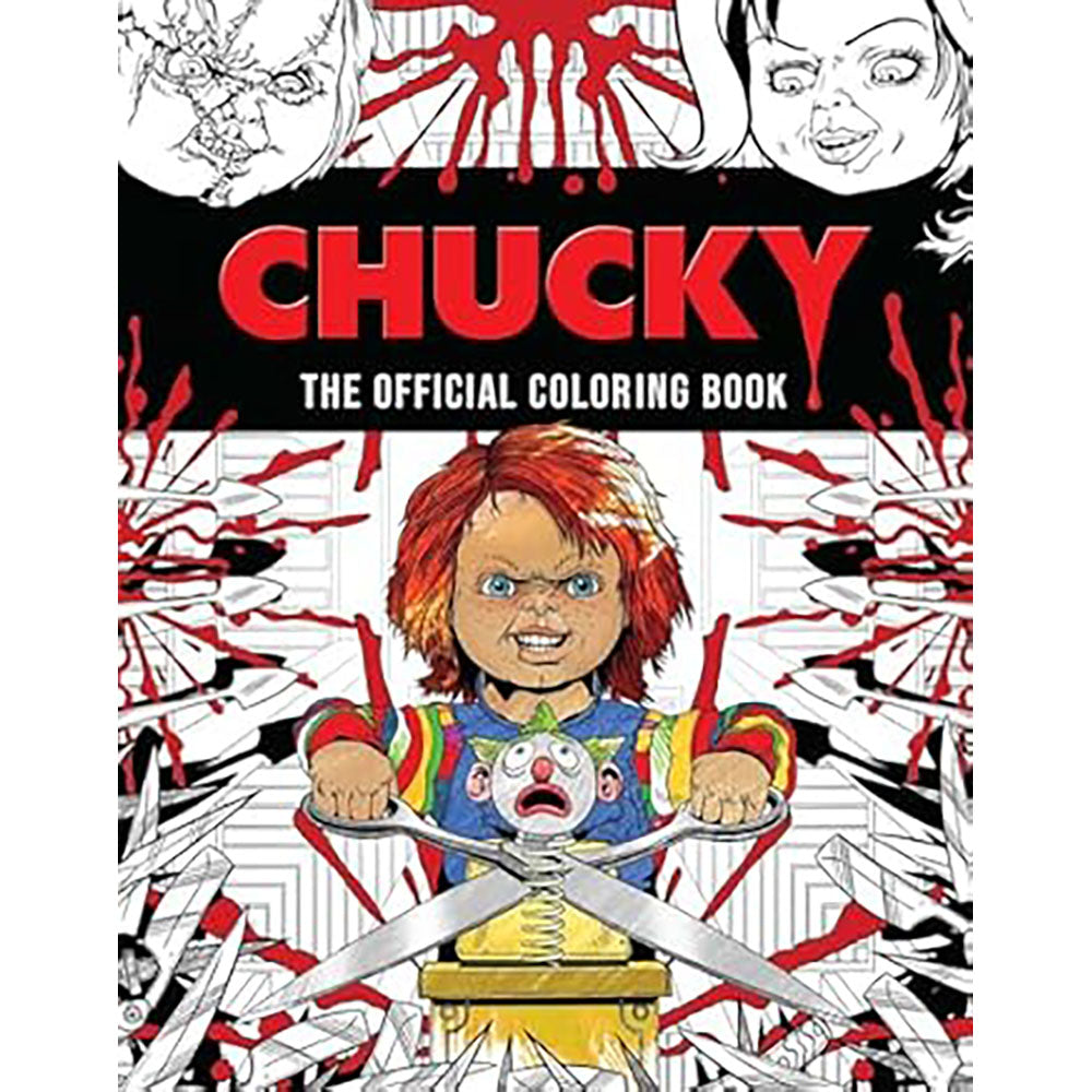 Chucky: The Official Coloring Book