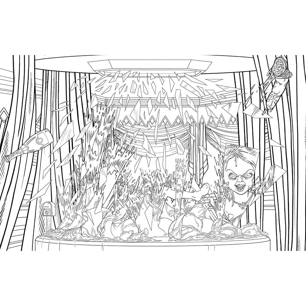 Chucky: The Official Coloring Book