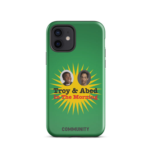 Community Troy and Abed In The Morning iPhone Tough Case