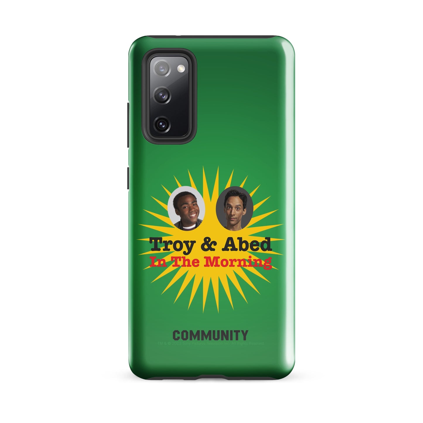 Community In the Morning Tough Phone Case - Samsung