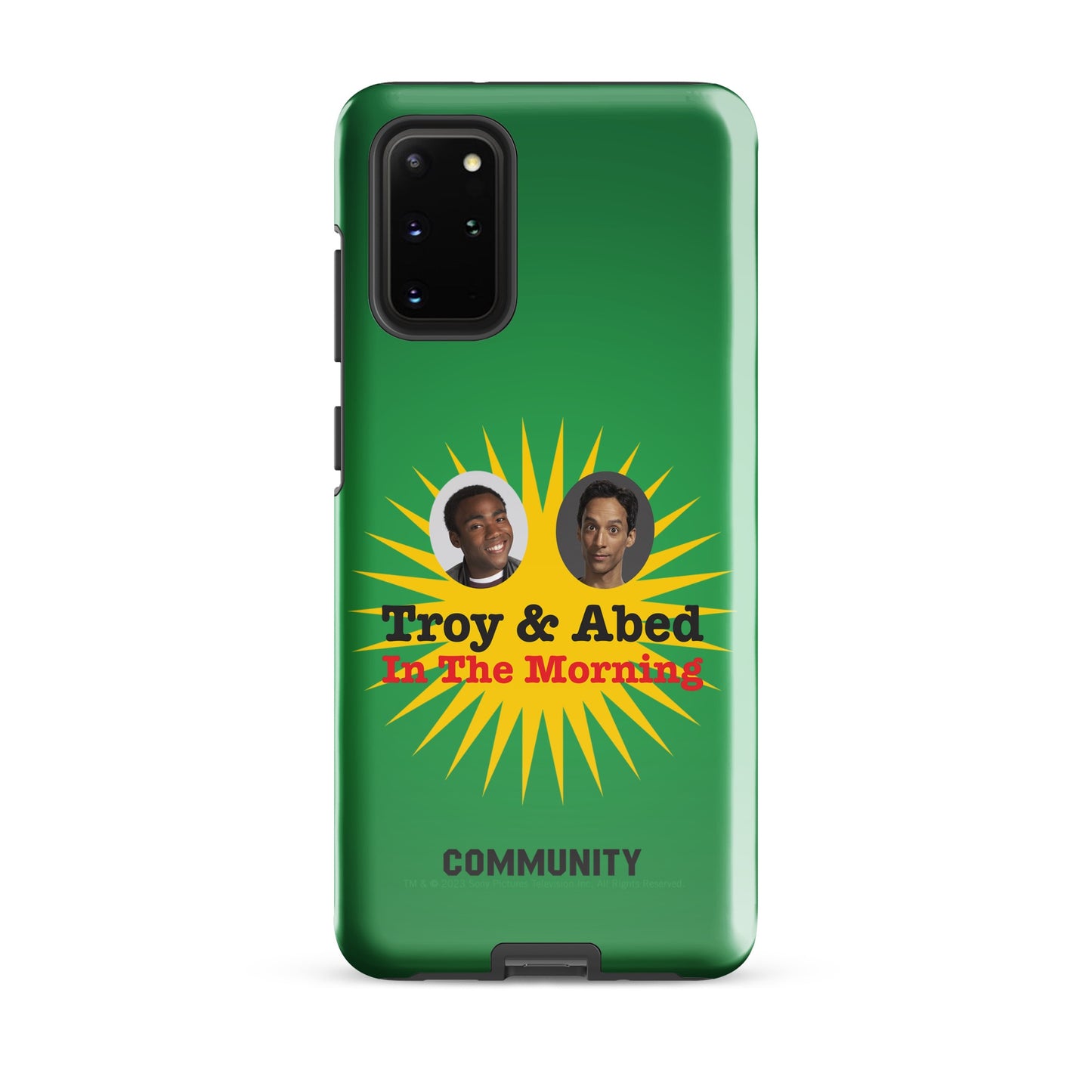 Community In the Morning Tough Phone Case - Samsung