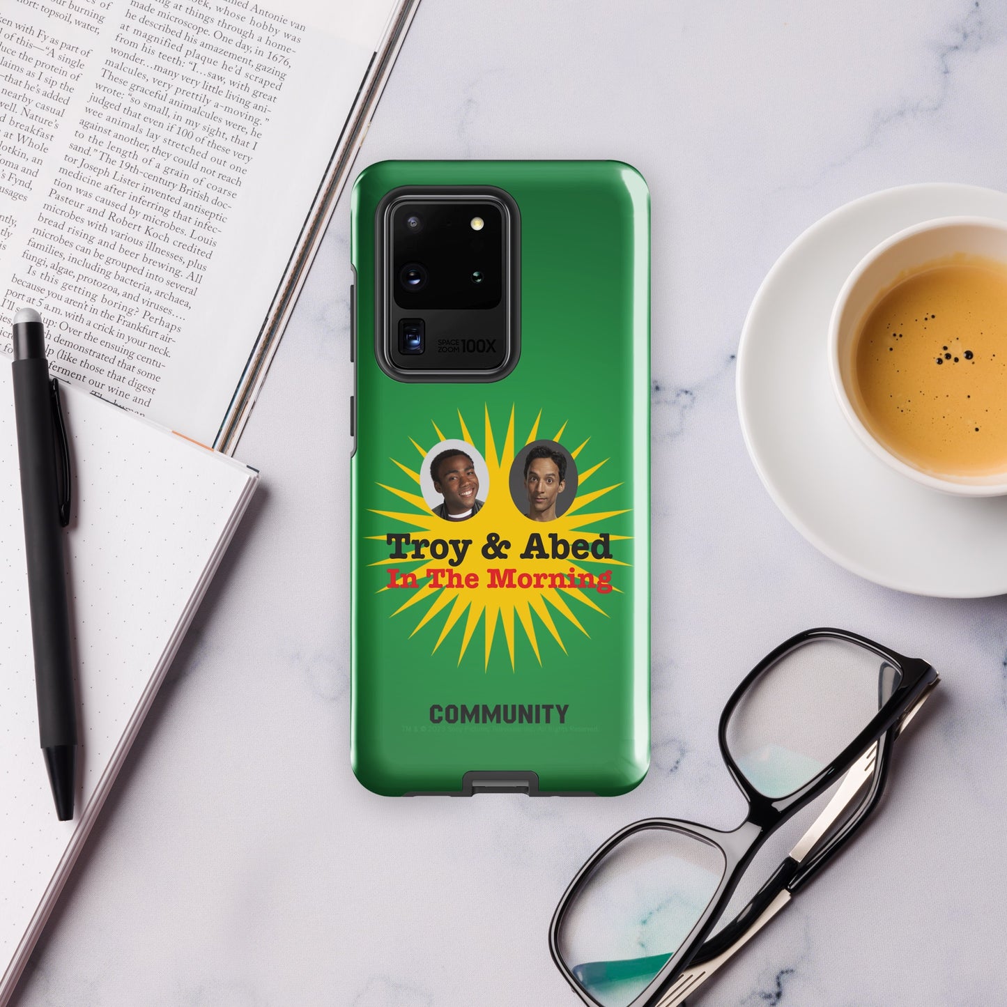 Community In the Morning Tough Phone Case - Samsung