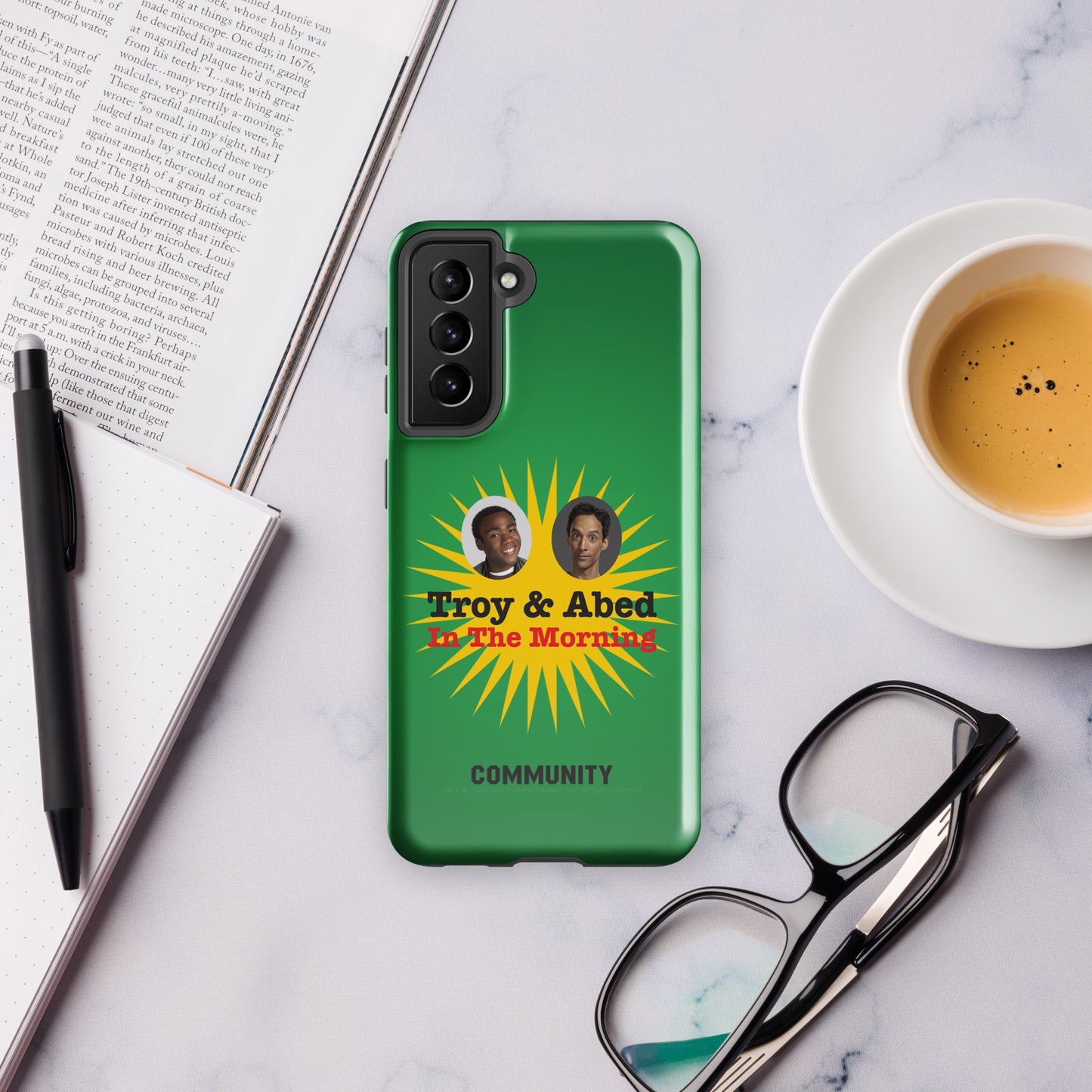 Community In the Morning Tough Phone Case - Samsung