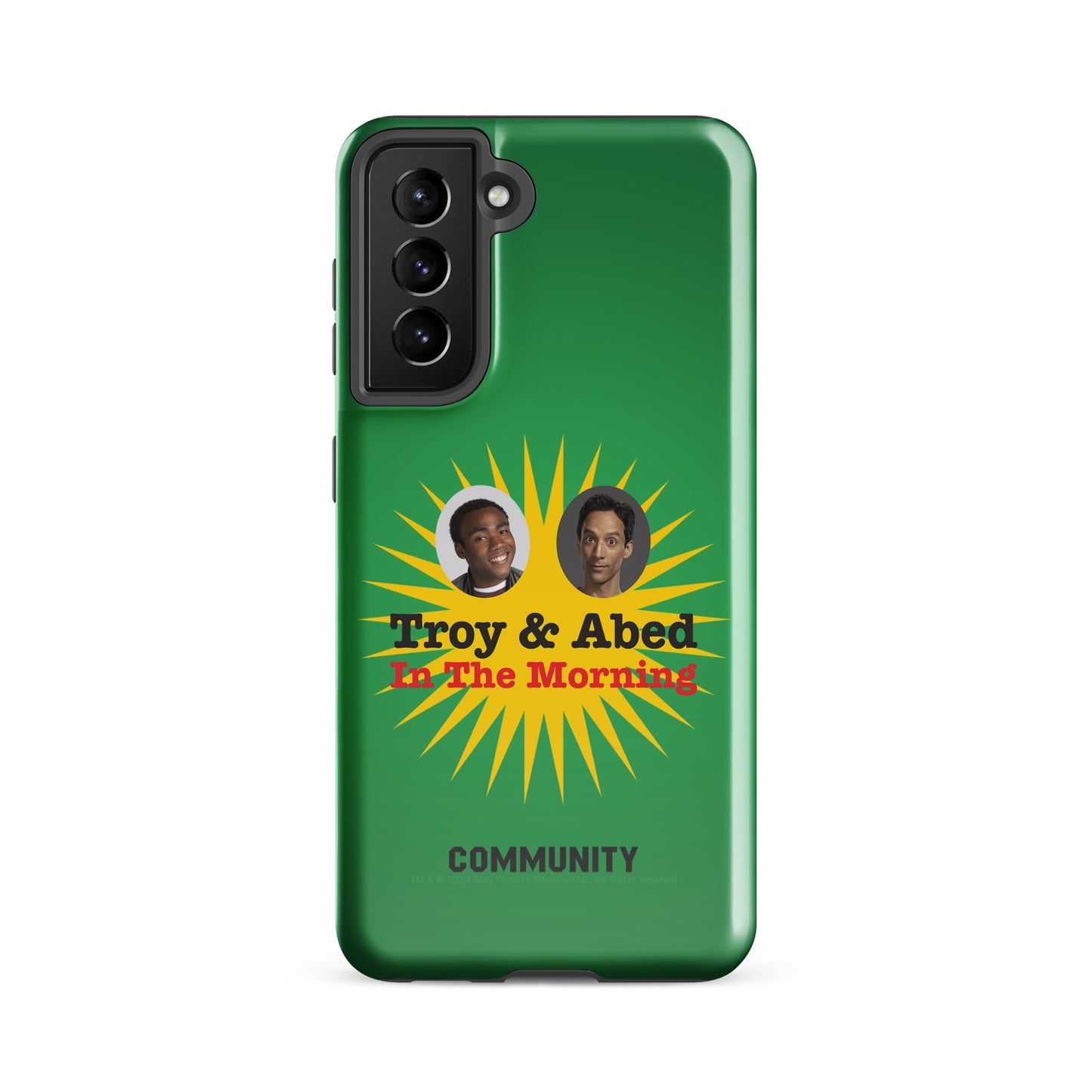 Community In the Morning Tough Phone Case - Samsung