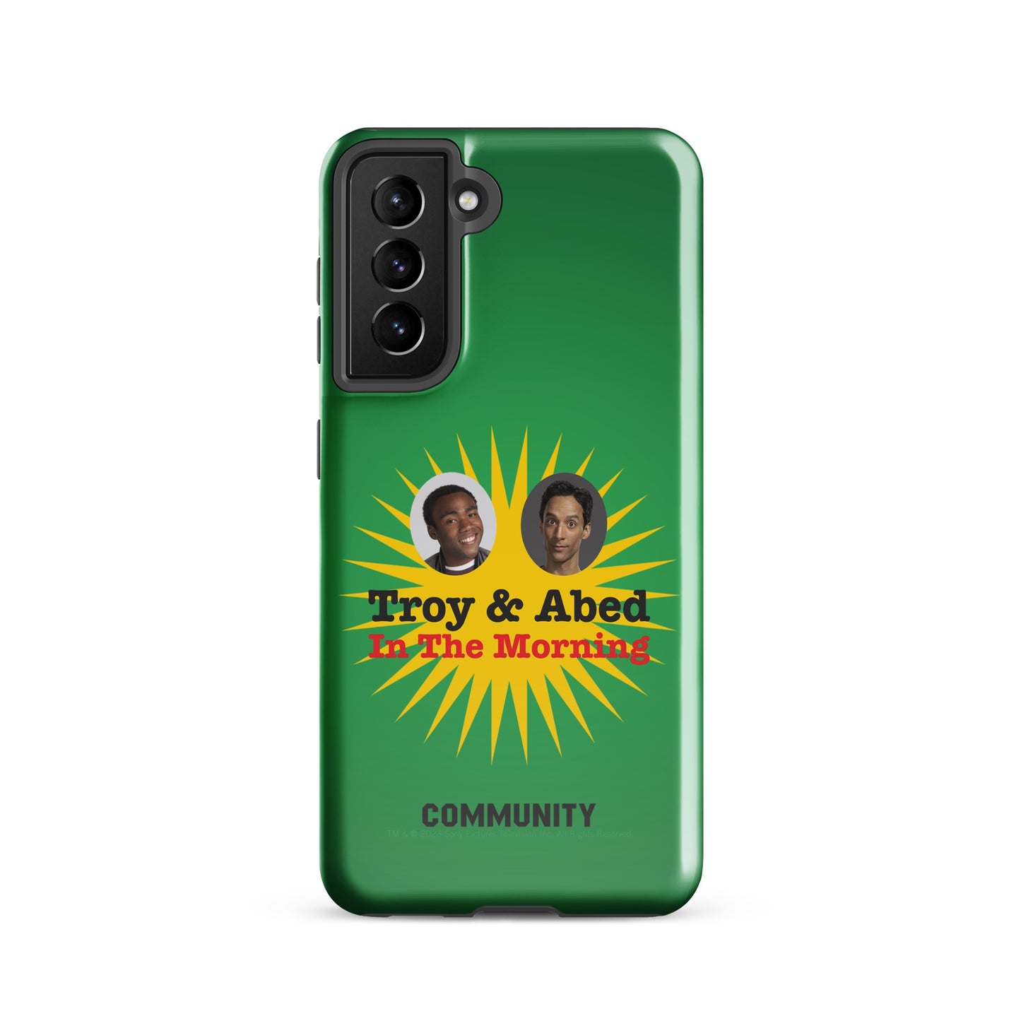 Community In the Morning Tough Phone Case - Samsung