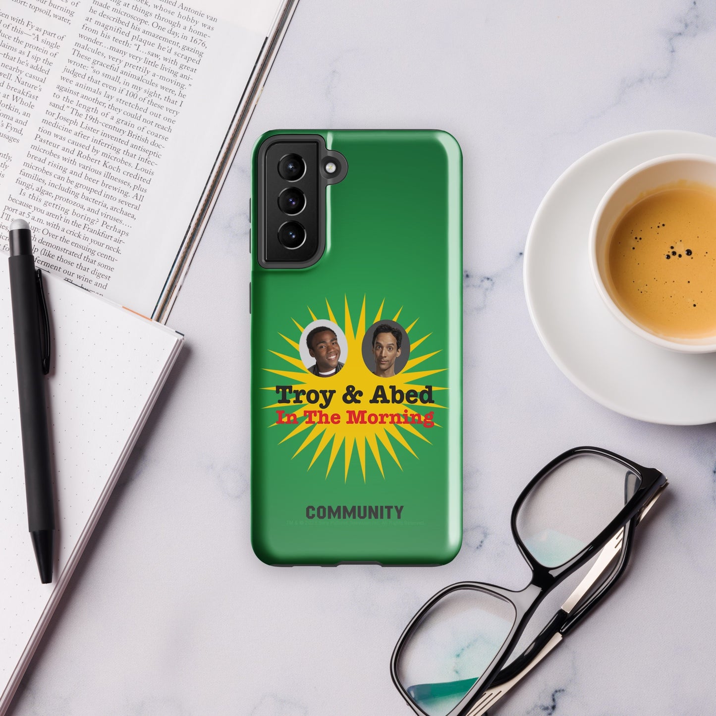 Community In the Morning Tough Phone Case - Samsung