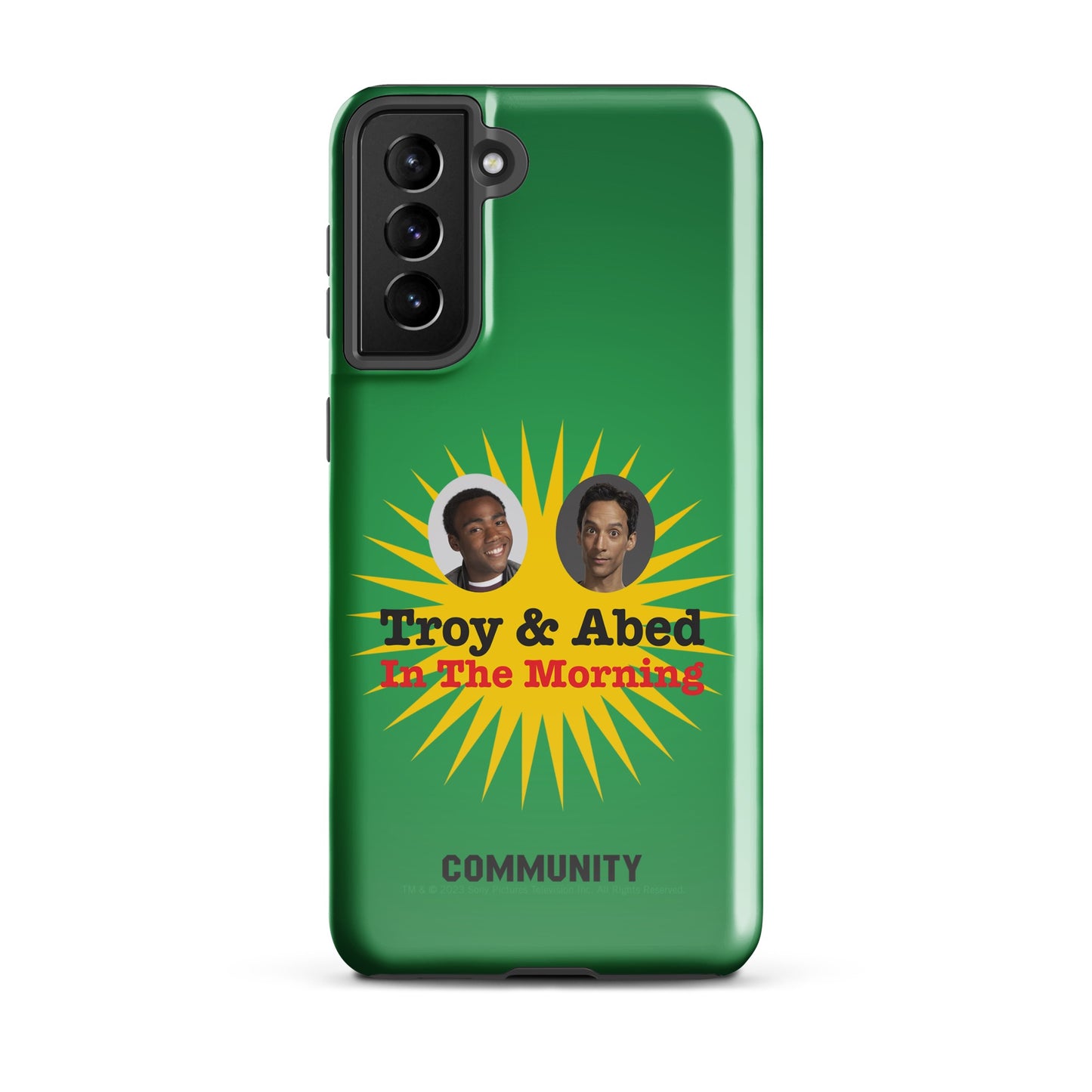 Community In the Morning Tough Phone Case - Samsung