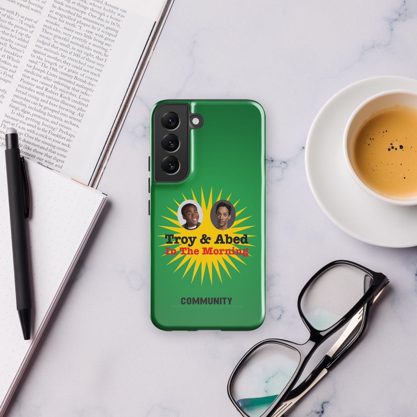 Community In the Morning Tough Phone Case - Samsung