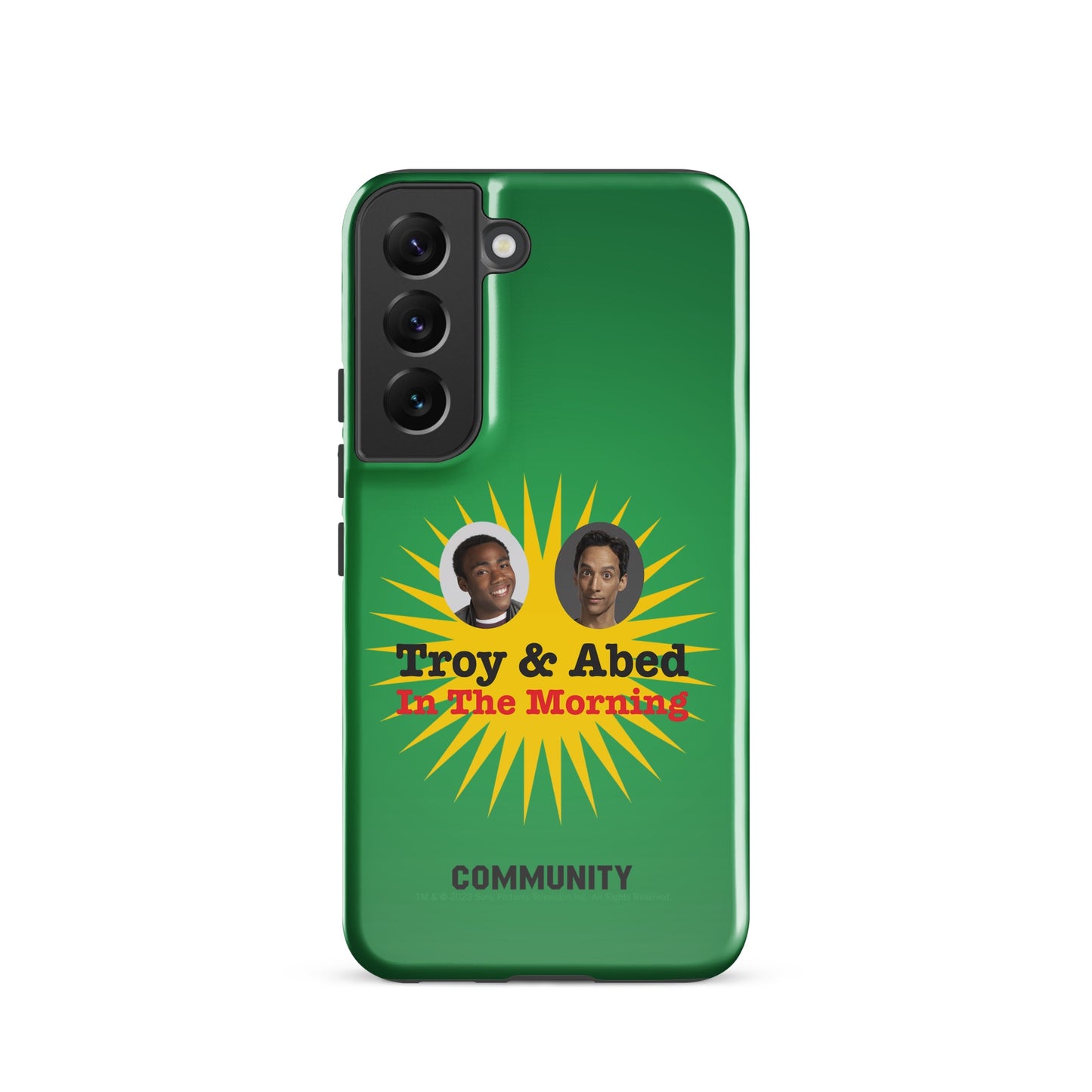 Community In the Morning Tough Phone Case - Samsung