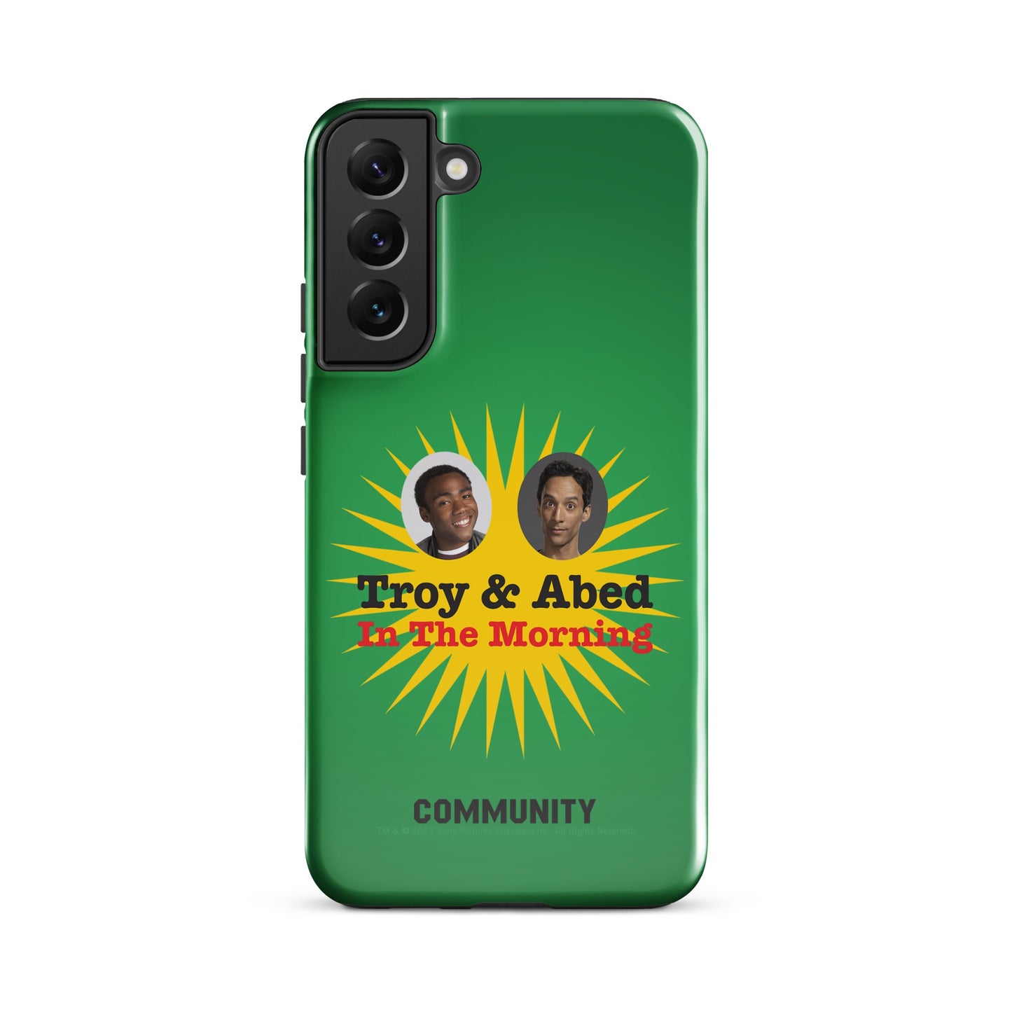 Community In the Morning Tough Phone Case - Samsung