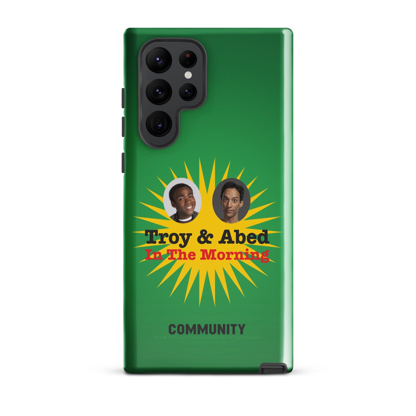 Community In the Morning Tough Phone Case - Samsung