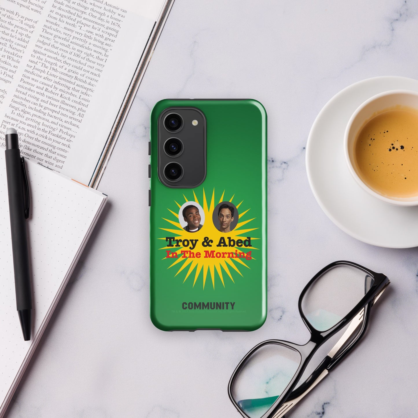 Community In the Morning Tough Phone Case - Samsung