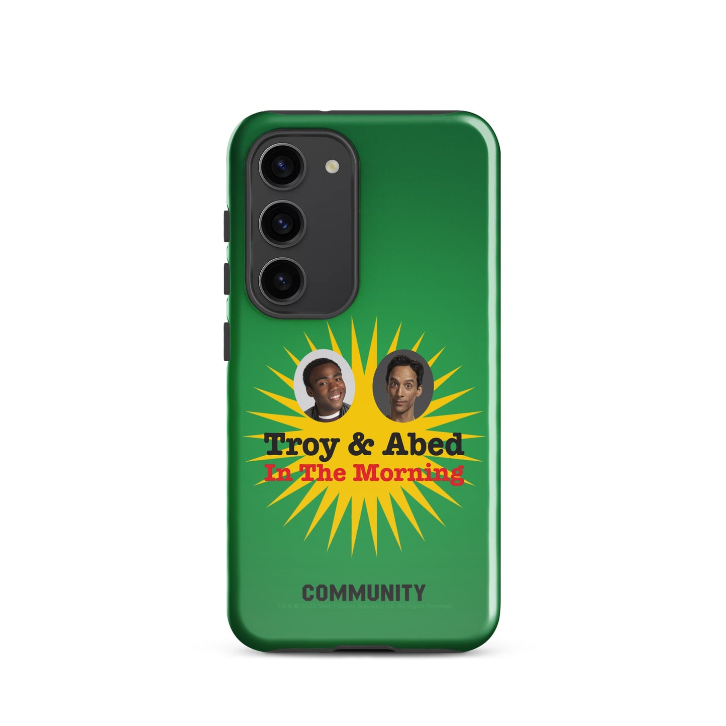 Community In the Morning Tough Phone Case - Samsung