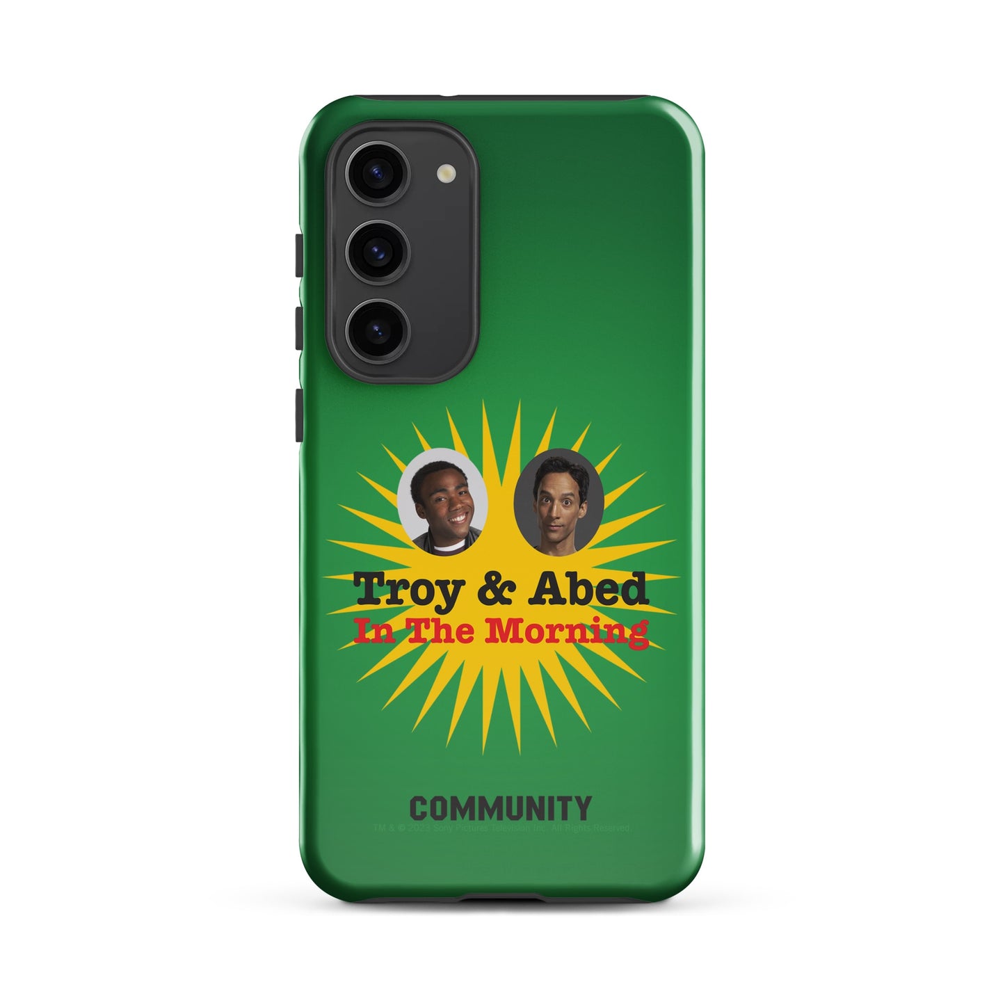 Community In the Morning Tough Phone Case - Samsung