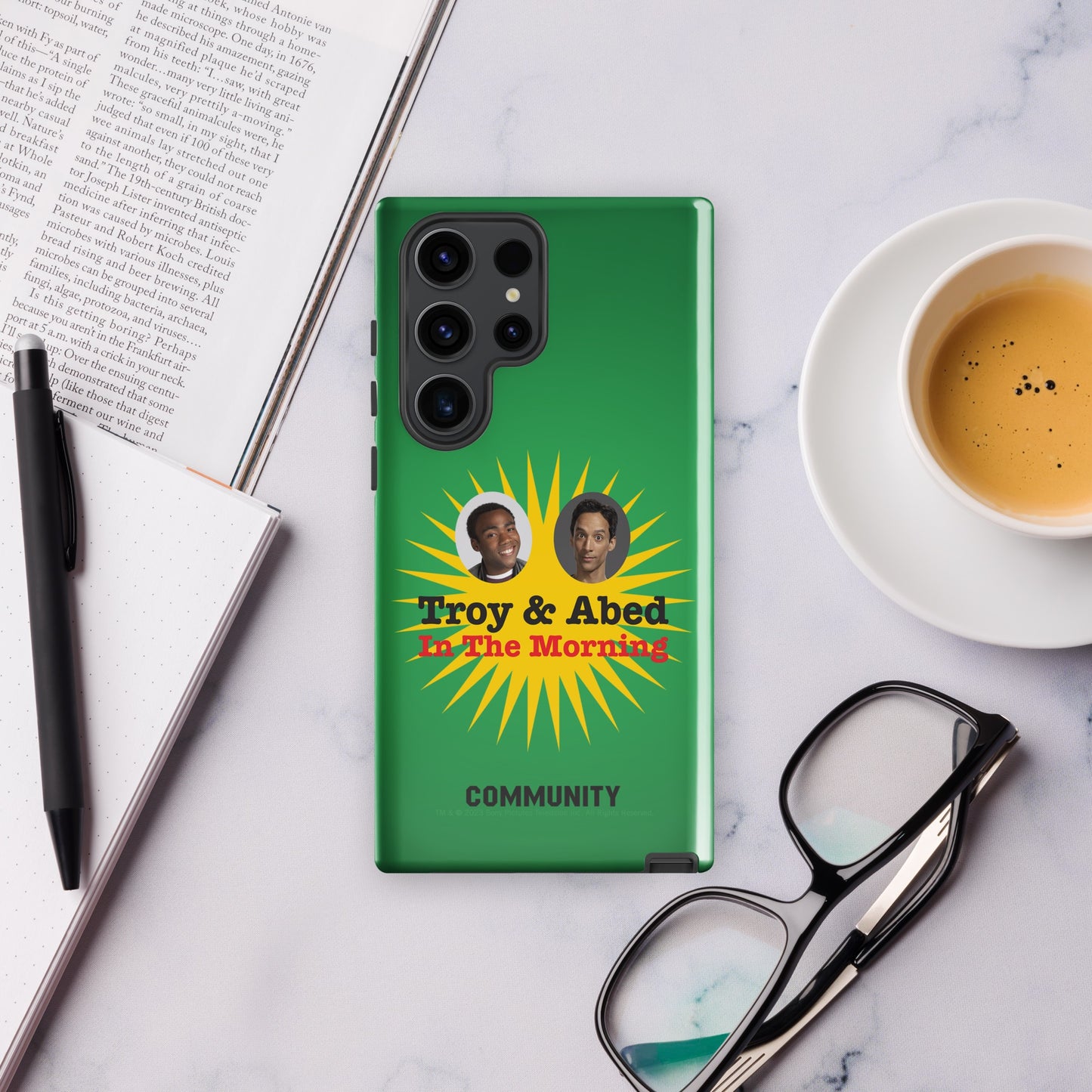 Community In the Morning Tough Phone Case - Samsung