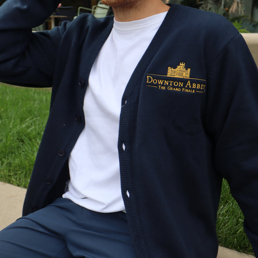 Downton Abbey: The Grand Finale Cardigan Blue