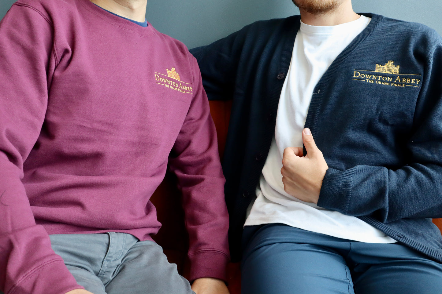 Downton Abbey: The Grand Finale Embroidered Crewneck