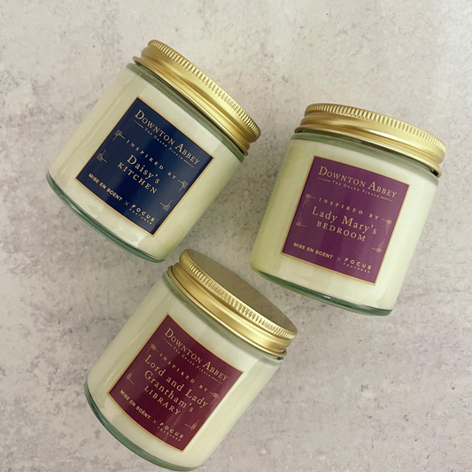 Mise En Scent x Downton Abbey: The Grand Finale Three Candle Votive Set